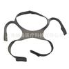 Diadema para Mascarilla de Respiración, Diadema de Mascarilla Nasal Cómoda y Transpirable, Diadema de Mascarilla con Correa de Fijación de Cuatro Puntos Estilo Fisher-Price Transfronteriza