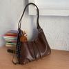 2025 Nova Moda Bolsa Retrô Feminina Grande Capacidade Casual Bolsa de Ombro para Trabalho e Deslocamento Mochila Tote