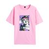 Comércio Exterior Busca Transfronteiriça Hot Search Série de Aventura Maravilhosa da JOJO Impressão de Animação Japonesa Camisetas de manga curta masculina e feminina