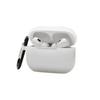 Capa Protetora Apple Fones de Ouvido Bluetooth Capa Protetora de Silicone Airpodspro2 Design Anti-Perda Pacote Completo