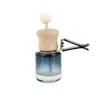 Frasco de Perfume para Saída de Ar de Carro, Frasco de Vidro Vazio para Saída de Ar Condicionado de Carro, Frasco de Fragrância com Varetas Difusoras