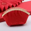 3JZB Bolsa de Empanada Tienda de Joyería Bolsa para Joyería Empaque de Concha Bolsa para Auriculares Billetera para Monedas Bolsa Pequeña para Joyería Bolsa con Cremallera