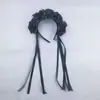 Diadema de Cinta de Rosa de Simulación de Halloween Cinta Cinta Festival de los Fantasmas Día de Muertos Mexicano Accesorios para el Cabello con Flor de Cinta Larga