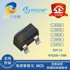 Rui source RY6206-15NR paquete SOT23 1.5V bajo consumo LDO chip IC nuevo original auténtico