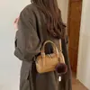 Nova Bolsa de Boliche Outono 2026: Bolsa de Ombro, Transversal e de Mão Estilosa e de Alto Valor, Bolsa Boston Almofadada Tendência