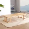 Nueva mesa de café tatami estilo chino madera maciza mesa de té para balcón ventana salediza mesa kang mesa baja mesa de té mesa para habitación japonesa mesa larga Zen