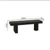 Mesa de Preparación de Té de Lujo Ligero Gama Alta Oficina Isla Simple de Madera Maciza Mostrador Mesa y Sillas de Té Set Mesa de Té para Sala de Estar del Hogar