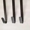 Suministro Directo de Fábrica Transfronterizo Amazon Gancho Decorativo para Corona de Navidad Decoración del Hogar Carmen Gancho para Puerta Metal