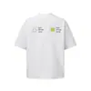 Forn3 Camiseta de Manga Corta Transpirable y Cómoda de Estilo Americano Moderno para Hombre Verano Nueva Camiseta Casual Superior N1993
