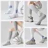 Calcetines para pantorrilla Calcetines de ciclismo Profesionales para hombre Calcetines de compresión para pantorrilla Deportivos Calcetines de compresión para maratón y carrera profesional
