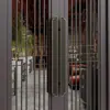 Manija de Puerta Corredera de Aleación de Aluminio Color Cobre Antiguo para Salón de Banquetes Estilo Chino Nuevo, Habitaciones Privadas, Puertas de Madera y Pasamanos de Puertas de Vidrio