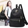 2026 Novo Modelo Mochila de Viagem de Nylon para Comércio Exterior Bolsa Feminina Estilo Coreano Moda Tendência Versátil Casual Mochila Escolar