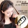 Diadema de Estilo Francés de Alto Grado 2024 Nueva para Mujer para Lavarse la Cara con Clip Dentado Antideslizante para Cabello Suelto Banda para el Cabello con Presión Adorno para la Cabeza Accesorios para el Cabello