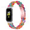 Para Samsung Galaxy Fit SM-R370 Reloj Inteligente Nuevo Ovalado de Resina con Puntos