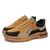 2026 Nuevas Botas Martin de Caña Baja para Verano Zapatos Deportivos Casuales para Hombre Estilo Británico Ropa de Trabajo Casual para Exteriores Zapatos Deportivos de Moda