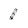 Pinza para el Cabello de Metal Plateado de Moda Clip Lateral para Mujer Clip Colgante Tocado Artesanal Pinza para el Cabello Flequillo Frontal