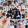 104 adesivos temáticos do StrayKids, estilo grupo coreano, sem repetição, adesivos de formato grande para journaling e decoração de garrafas de água, atacado