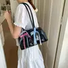Bolsa Tote Versátil para Boliche 2026 para Mulheres, Novo Modelo Primavera/Verão, Bolsa Boston de Luxo Leve de Nicho para Mulheres