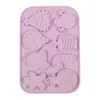 Varios moldes de silicona DIY de series navideñas para gelatina, pastel de mousse, jabón, aromaterapia y pudín