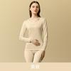 Ropa y Pantalones de Modal de Doble Cara para Otoño de los Años 60 Traje Base para Otoño e Invierno Ropa Interior Térmica para Mujer Ropa Casual para el Hogar