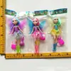 Muñeca Barbie Hada de las Flores para Niños Disfraz de Princesa Sirena Juguete para Niña Figura de Niña Ángel