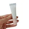 Gloss Transparente Tubo Macio Creme para Olhos Cabeça Aplicadora de Bico de Pato Tubo Dispensador Embalagem de Gloss para Lábios Material Tubo Vazio Portátil Amostra