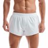 Pantalones cortos deportivos holgados de talla europea, sencillos, finos, de color liso, para el hogar, informales, novedad de verano de 2022