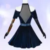 Traje de escenario alienígena Mizi cosplay traje Mizi vestido Mizi traje de escenario femenino