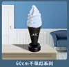 Simulación de modelo de helado caja de luz de exhibición comercial molde de cono de helado adorno letrero grande anuncio de cono de gofre helado falso