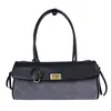 Bolso de hombro casual de nicho de alta gama nuevo 2026, bolso simple para debajo del brazo, bolso de mano retro moderno para mujer
