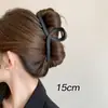 Presilha Tubarão Cor de Café Novo Modelo 2025 Presilha de Cabelo de Alto Valor para Cabelos Grossos, Presilha de Cabelo Floral Meio Preso, Presilha de Cabelo Mais Vendida no Atacado