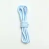 3mm En Stock Bolsa Suelta Tiradores de Cremallera Accesorios Tejido a Mano Serie Miu Paracord Núcleo de Poliéster Correa Redonda para Bolsa Transfronterizo