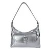 Bolso de Hombro Retro Francés de Nicho para el Día a Día, Bolso Casual Elegante de Moda, Bolso de Hombro Único Tipo Bollo, Bolso de Hombro de Lujo Ligero Versátil