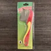 Peine para Pulgas de Mascotas, Peine de Acero Inoxidable, Peine de Dientes Finos y Agujas Largas, Peine de Acero, Artículos de Limpieza, Peine para Aseo de Mascotas
