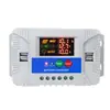 Pantalla a Color Sin Configuración Pantalla Luminosa 12V 11.1V 10A Controlador Solar Controlador Solar Fotovoltaico