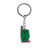 Batom Bolsa Chaveiro Pingente PVC Borracha Macia Chave Do Carro Pingente Criativo Escola Formatura Lembrança