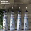 Farol de ferro LED para atacado luzes coloridas acessórios para casa ornamentos mediterrâneos MA13030-32