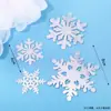Decoración de Pastel Princesa Elsa Figuras Frozen Adornos Castillo Copo de Nieve Inserts Horneado Cumpleaños Niña Bebé