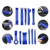Ferramenta de desmontagem de áudio de carro conjunto de 19 peças Ferramenta de desmontagem de áudio interno de carro kit de chave de fenda com grampo leve
