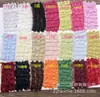 Tecido de Renda Jacquard de Malha Source, Padrão Ondulado Elástico de Couro de Vaca Tecido de Saia Bolo Multicamadas Atacado