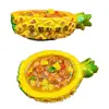 Nuevo adhesivo de refrigerador de arroz con pescado Chaoshan gourmet carne Dongpo creativo caricatura tridimensional resina magnético adhesivo de refrigerador viaje