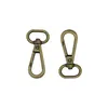 Fivela de gancho de cauda de 5 pontos acessórios de ferragem para bagagem fivela de placa de liga fivela de gancho mochila com fivela de suspensão bolsa de metal com fivela de gancho