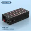 Carcasa de aleación de aluminio Cargador USB de alta potencia de 300 W con múltiples puertos, adecuado para estudios, con identificación automática y enrutamiento inteligente