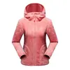 Chaqueta de Polar Personalizada Nueva 2024 para Exteriores Chaqueta de Polar Coral Chaqueta de Polar de Primavera Forrada de Polar Engrosada con Capucha Doble Cara Polar
