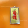 Adesivos de Celular Dourados como Lembrancinhas para Boa Sorte e Riqueza, Cartões de Ouro Puro para Atrair Fortuna, Cartas da Fortuna para Celular no Atacado