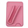Transfronterizo Nuevo Haili Mismo Estilo Soporte Trasero Adhesivo Silicona Lápiz Labial Lápiz Labial Soporte para Teléfono Móvil Succión Magnética Soporte de Silicona para Labios