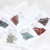 Rinestones para Uñas Dongzhou 4*3mm Mini Rhinestones de Gota de Agua Accesorios de Uñas DIY Nuevos Brillantes Rinestones para Uñas Desgastables