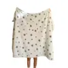 Manta Polar Coreana Otoño e Invierno Espesada Manta para Sofá Manta para Siesta de Oficina Manta Chal Manta para Aire Acondicionado Manta Transfronteriza