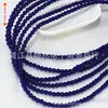 Cuentas Redondas con Agujero Recto de 4 mm Serie de Cuentas Ligeras Cristales Sueltos Material para Borlas Hechas a Mano Accesorios 90-100 Piezas
