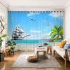 TEMUR, la más vendida de una generación de cortinas con vistas al mar, pantallas para ventanas, salas de estar, balcones, suites temáticas de hotel